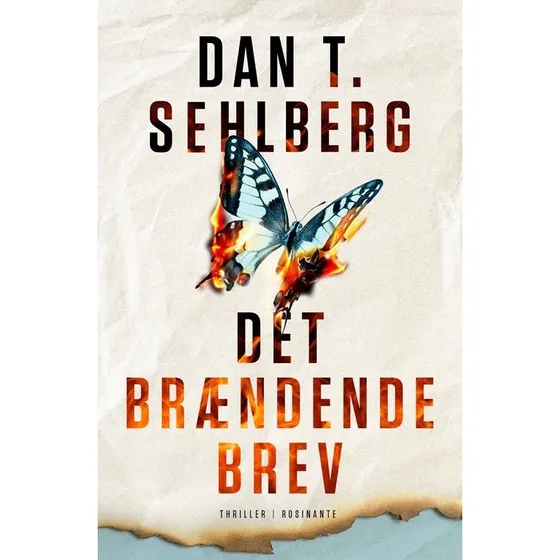 Det brændende brev - Dan T. Sehlberg