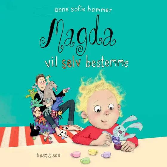 Magda vil selv bestemme - Anne Sofie Hammer (Lydbog)