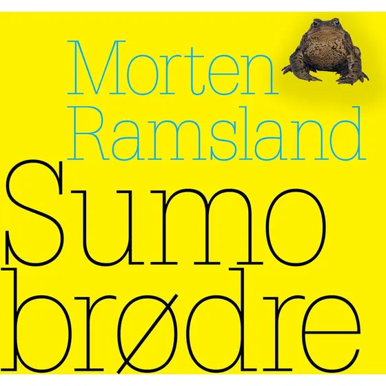 Sumobrødre af Morten Ramsland
