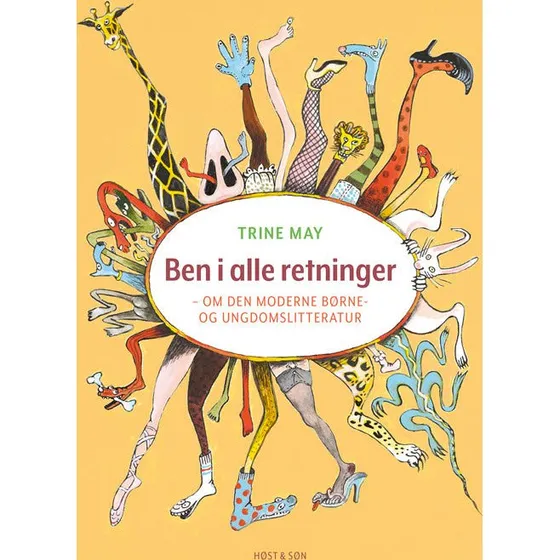Ben i alle retninger - Trine May (Bog)