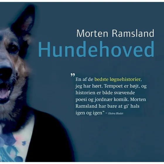Hundehoved af Morten Ramsland - Lydbog