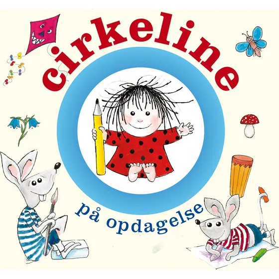 Cirkeline på opdagelse - Børnebog med aktiviteter