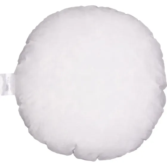 Monteringspude Ø40 cm - Rund inderpude 72% fjer/dun