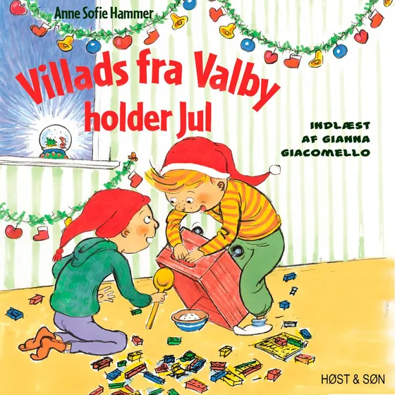 Villads fra Valby holder jul - Lydbog af Anne Sofie Hammer
