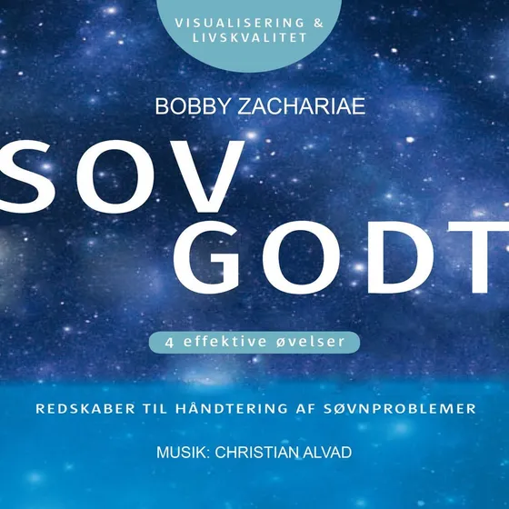 SOV GODT - Redskaber til håndtering af søvnproblemer (Lydbog)