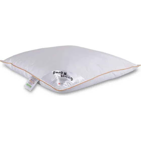 Borg Living 3-kammer gåseduns hovedpude 60x63 cm
