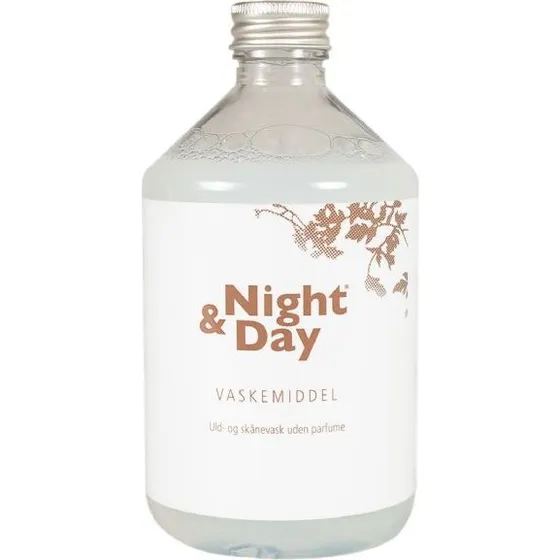 Enzymfrit dunvask 500 ml – Night & Day (Dansk)