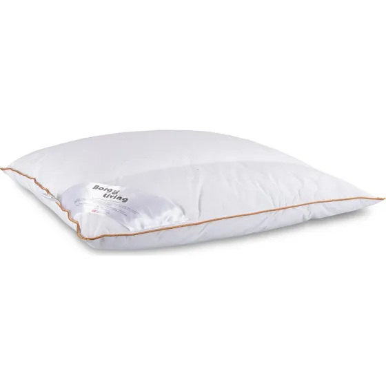 4-kammer moskusduns hovedpude 60x63 cm - mellem/høj