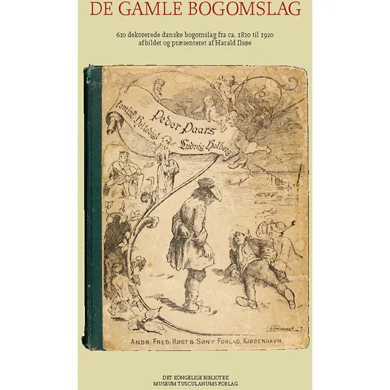 De gamle bogomslag