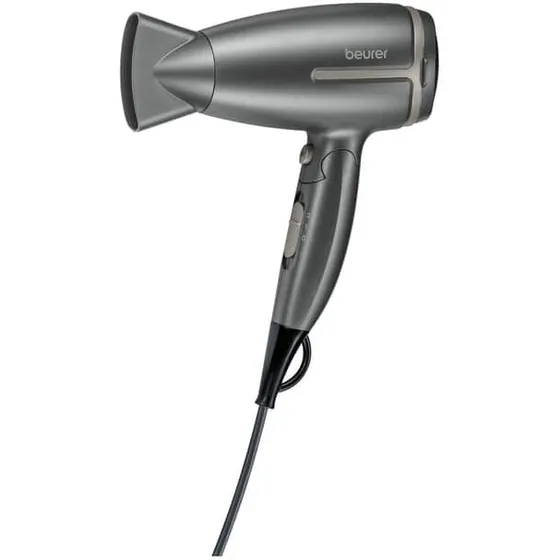 Beurer PR-HC1R Foldbar Rejsehårtørrer 1600W