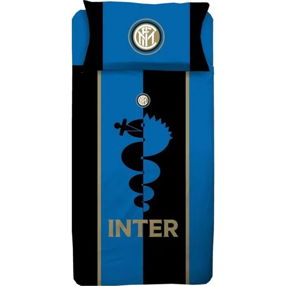 FC Inter sengetøj 140x200 cm - 100% bomuld