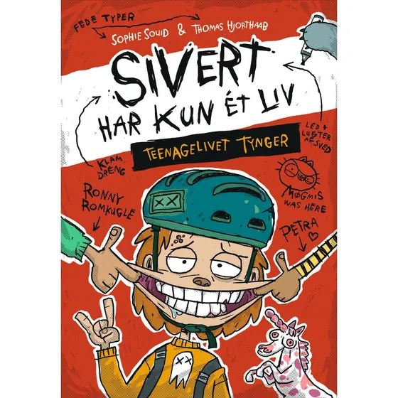 Sivert har kun ét liv: Teenagelivet tynger - Lydbog