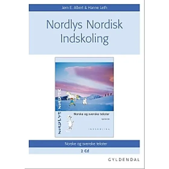 Nordlys Nordisk - Indskoling - CD-box med 2 CD'er
