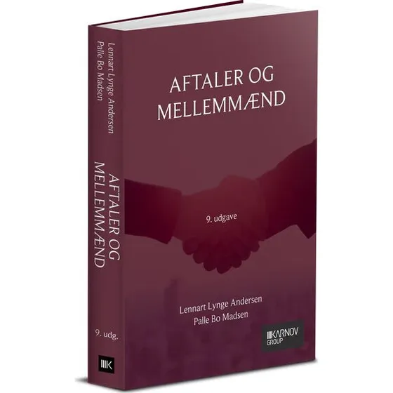 Aftaler og mellemmænd - Lennart Lynge Andersen (9. udgave)