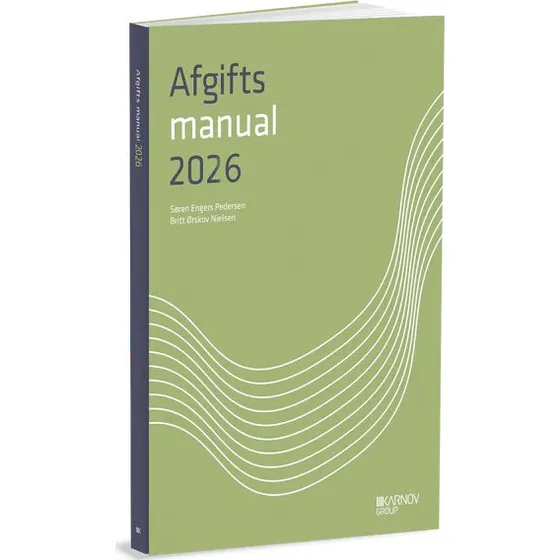Afgiftsmanual 2026 - Søren Engers
