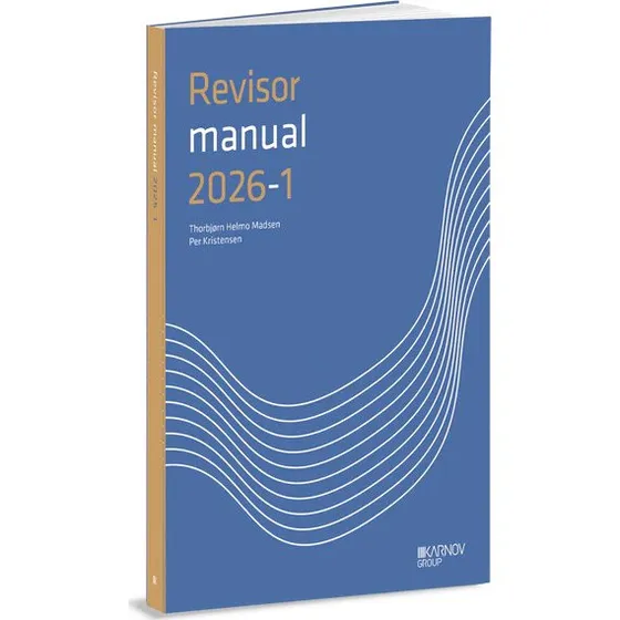 RevisorManual 2026/1 - Thorbjørn Helmo Madsen