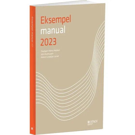 Eksempelmanual 2023 - Thorbjørn Helmo Madsen