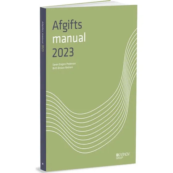 Afgiftsmanual 2023 - Søren Engers