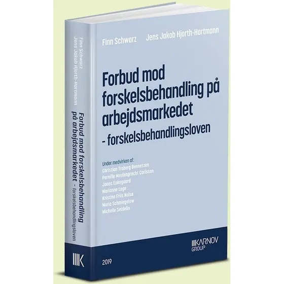 Forbud mod forskelsbehandling på arbejdsmarkedet - Finn Schwarz