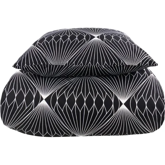 IN Style Diamond sengesæt 240x220 cm - Sort