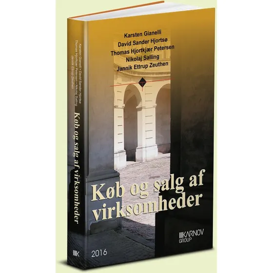 Køb og salg af virksomheder - en håndbog