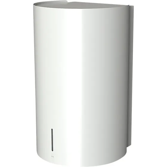 DAN DRYER Björk håndtørrer 1600 W, hvidmalet rustfrit stål