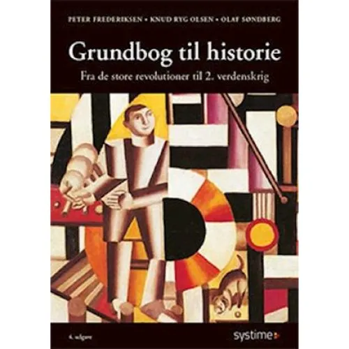 Grundbog til historie 2: Fra de store revolutioner til 2. verdenskrig