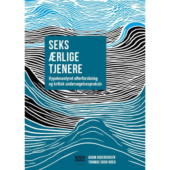 Seks ærlige tjenere - Adam Diderichsen - Bog