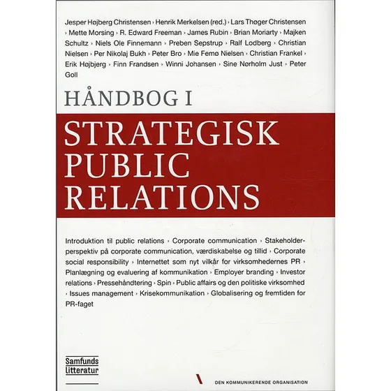 Håndbog i strategisk public relations