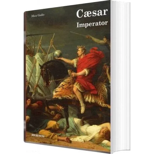 Cæsar Imperator af Max Gallo