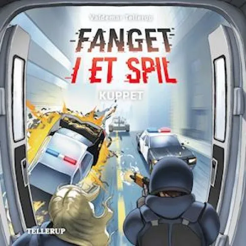 Fanget i et spil #8: Kuppet - Valdemar Tellerup (Lydbog)