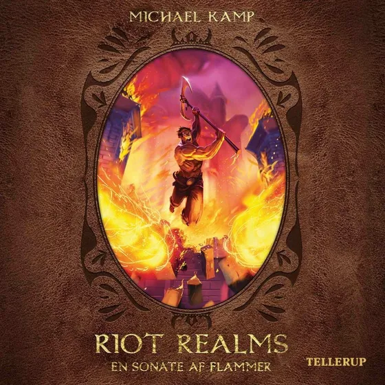 Riot Realms #3: En sonate af flammer - Lydbog