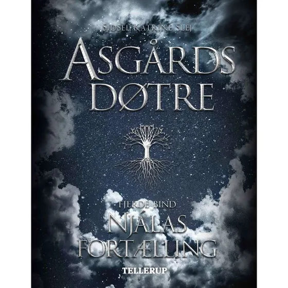 Asgårds døtre #4: Njálas fortælling - Lydbog