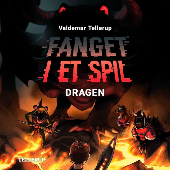 Fanget i et spil #2: Dragen - Valdemar Tellerup (Lydbog)