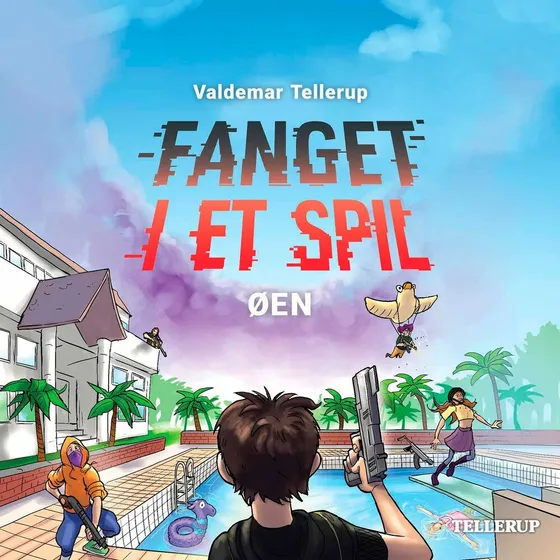 Fanget i et spil #1: Øen - Valdemar Tellerup (Lydbog)