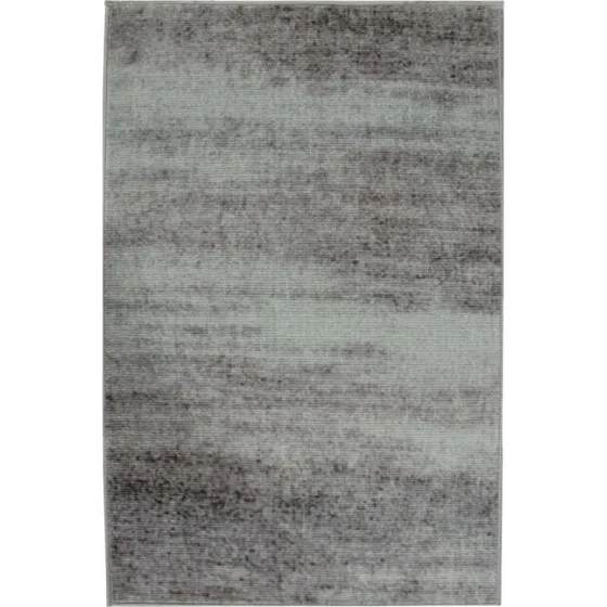 Gulvtæppe 160x230 cm Tine – Grå stonewashed, skridsikker