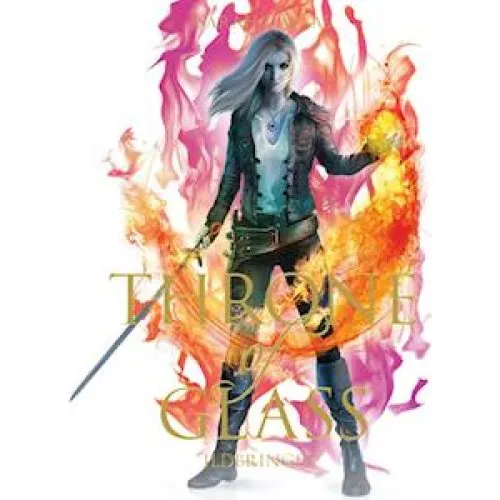 Sarah J. Maas: Throne of Glass #7 - Ildhjerte (Lydbog)