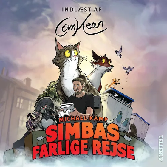 Comkean præsenterer - Simbas farlige rejse - Lydbog