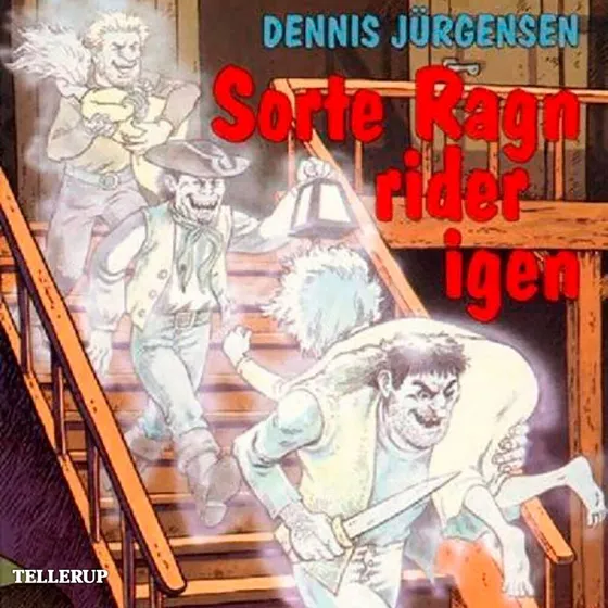 Sorte Ragn rider igen - Dennis Jürgensen (Lydbog)