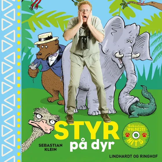 Styr på dyr - Sebastian Klein (Lydbog)