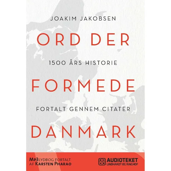 Ord der formede Danmark af Joakim Jakobsen