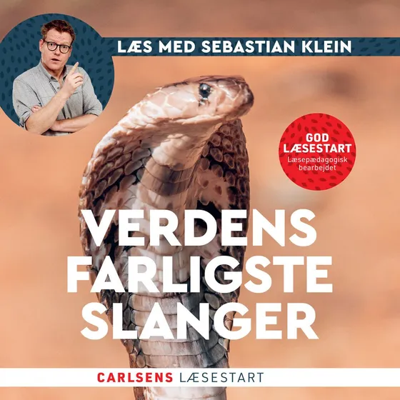 Læs med Sebastian Klein: Verdens farligste slanger