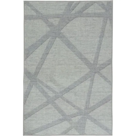 Tæppeløber 80x160 cm Maja - Lysegrå, skridsikker