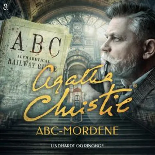 Agatha Christie: ABCmordene - Lydbog