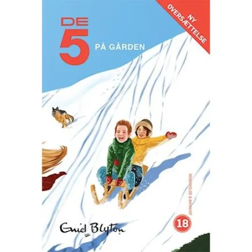 Enid Blyton: De 5 på gården - Lydbog (Ny oversættelse)