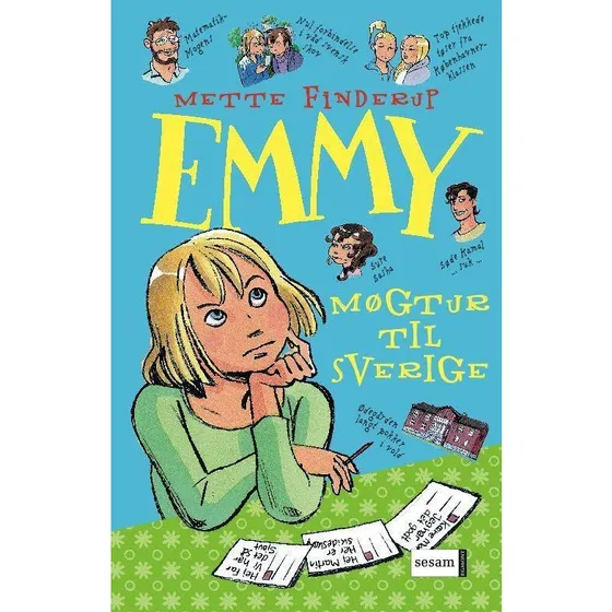 Emmy 2 - Møgtur til Sverige af Mette Finderup (Lydbog)