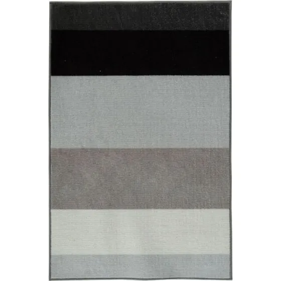 Nordstrand Home 'Rosa' – Stribet gulvtæppe 160x230 cm