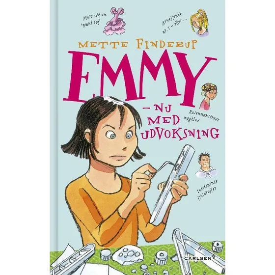 Emmy 6 - Nu med udvoksning af Mette Finderup (Lydbog)