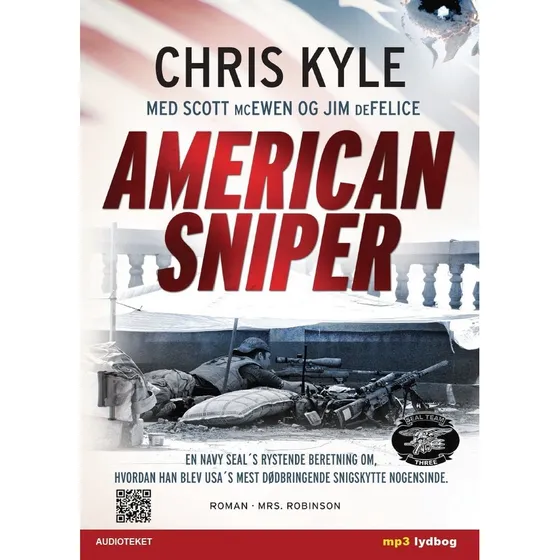 American Sniper - Chris Kyle (Lydbog)