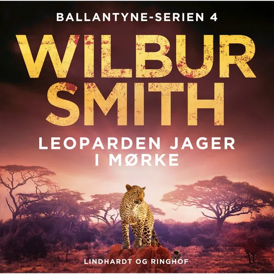 Wilbur Smith: Leoparden jager i mørke - Lydbog